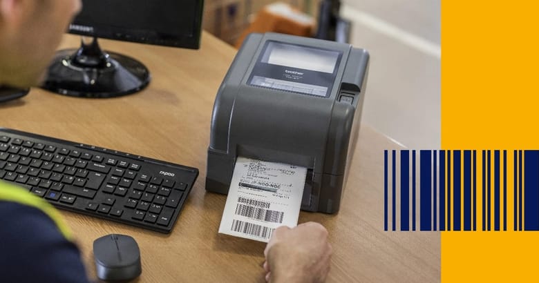 TD-labelprinter