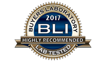 BLI highly recommended award 2017