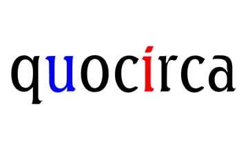 quocirca logo on white background. Brother Managed Print Service Contender