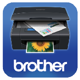 "iPrint and Scan" logotipas
