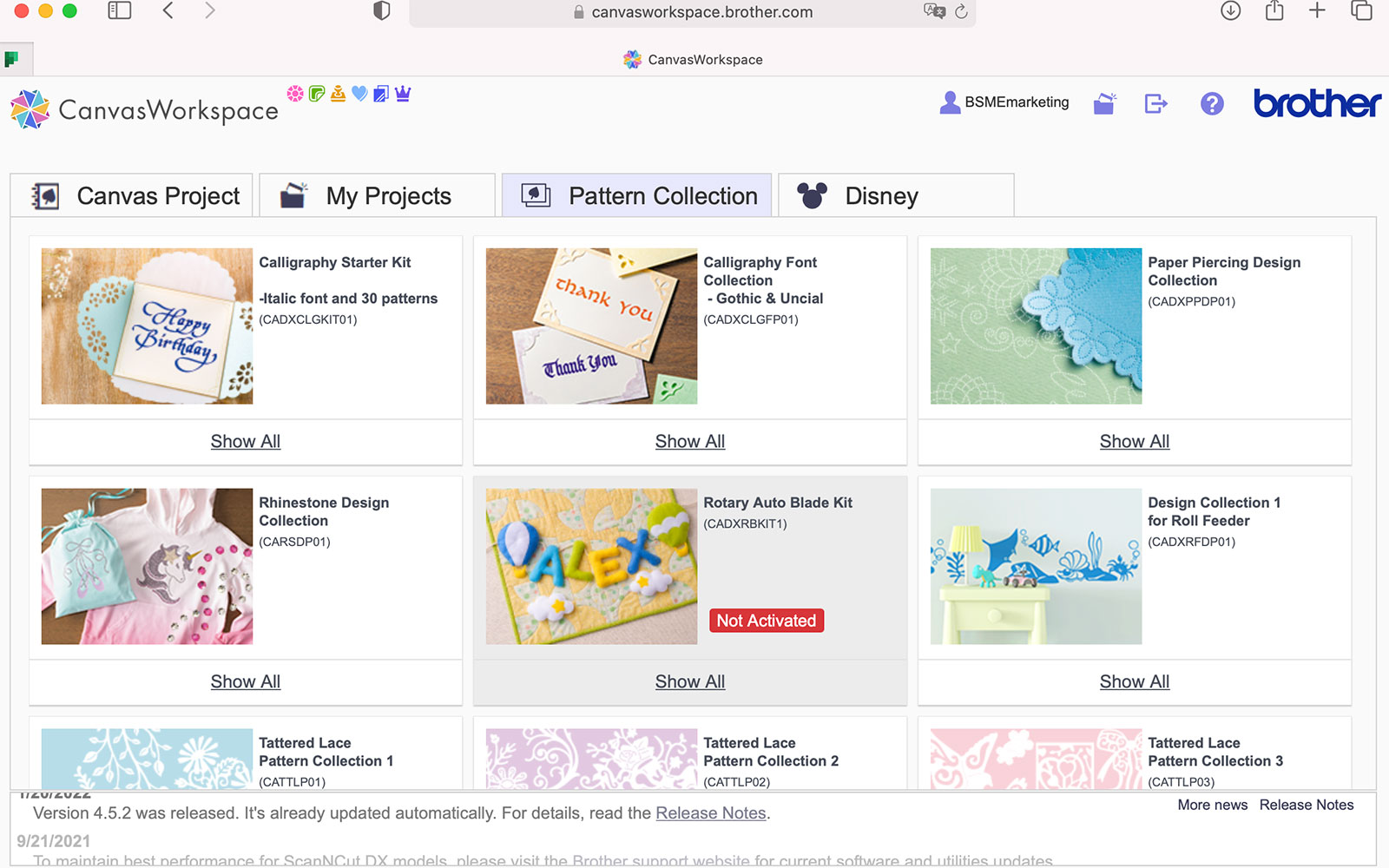 How to use CanvasWorkspace Brother Blog