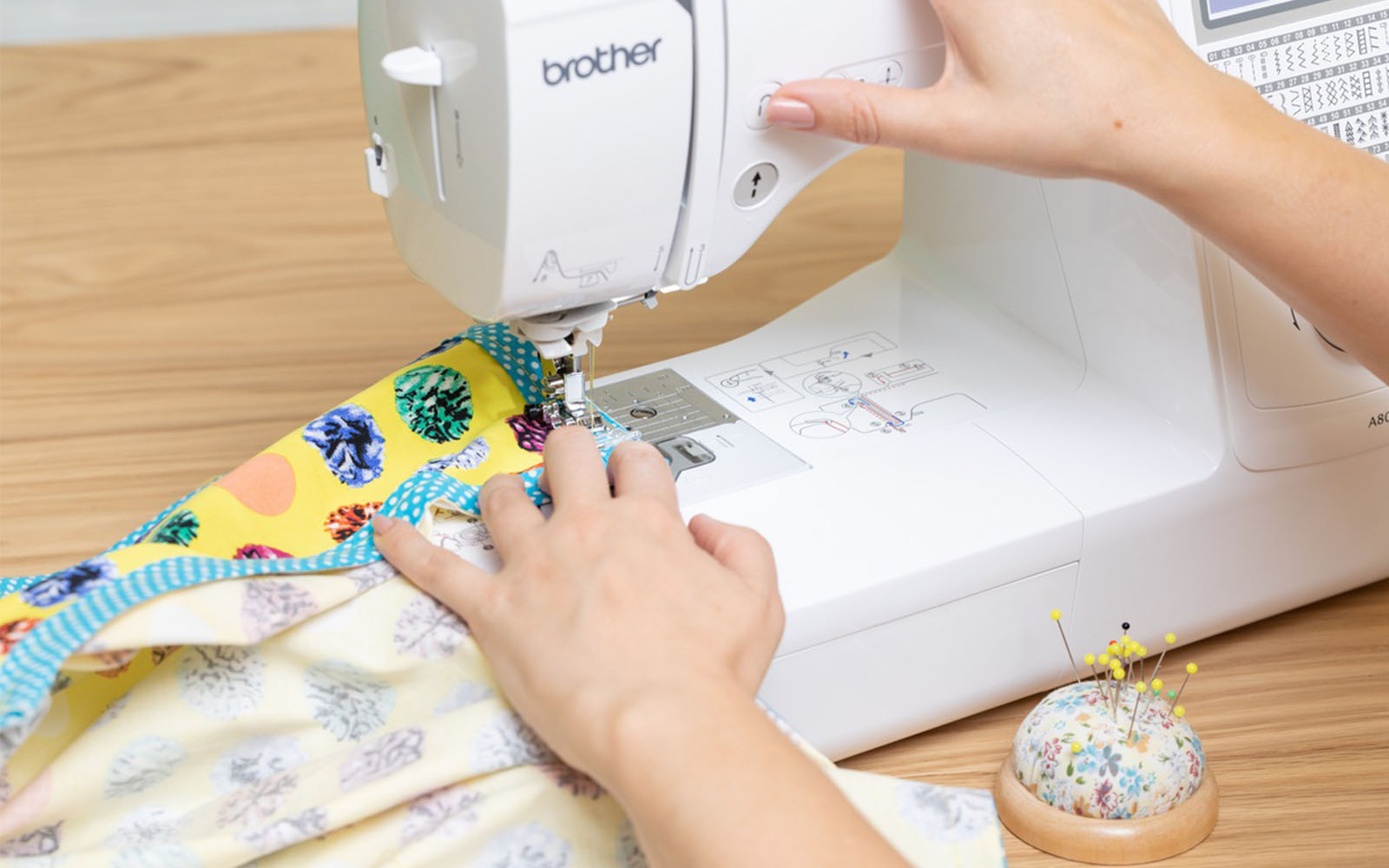 How to use a sewing machine | Brother | Blog