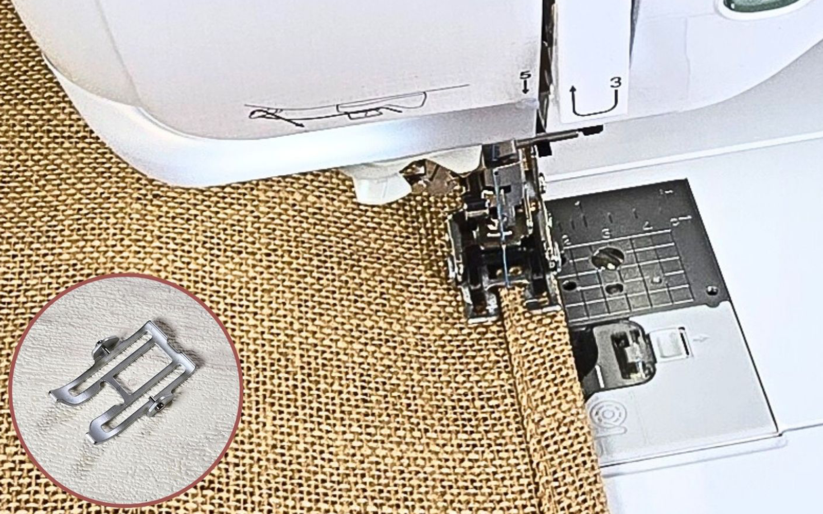 AOM dynamic walking foot Brother Blog