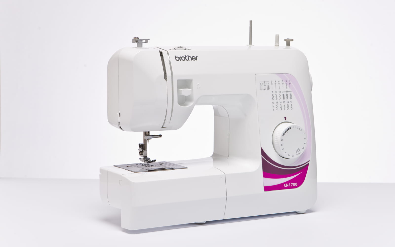 cut out of Brother LS250s sewing machine white background