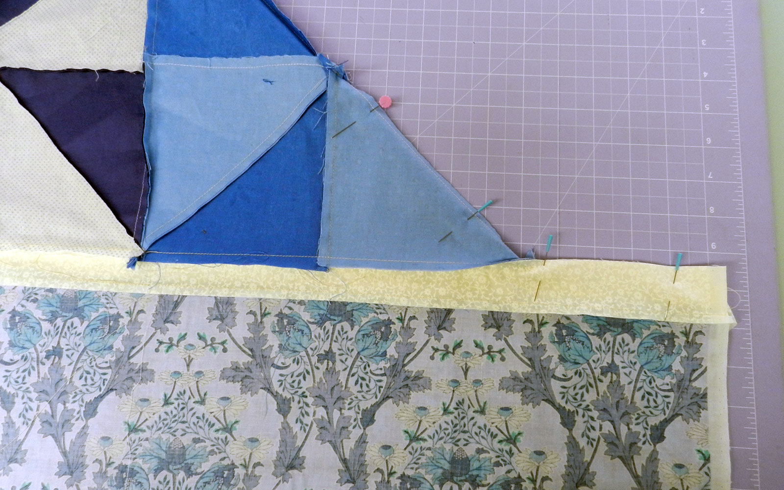 Mitered borders Quilting Brother Blog