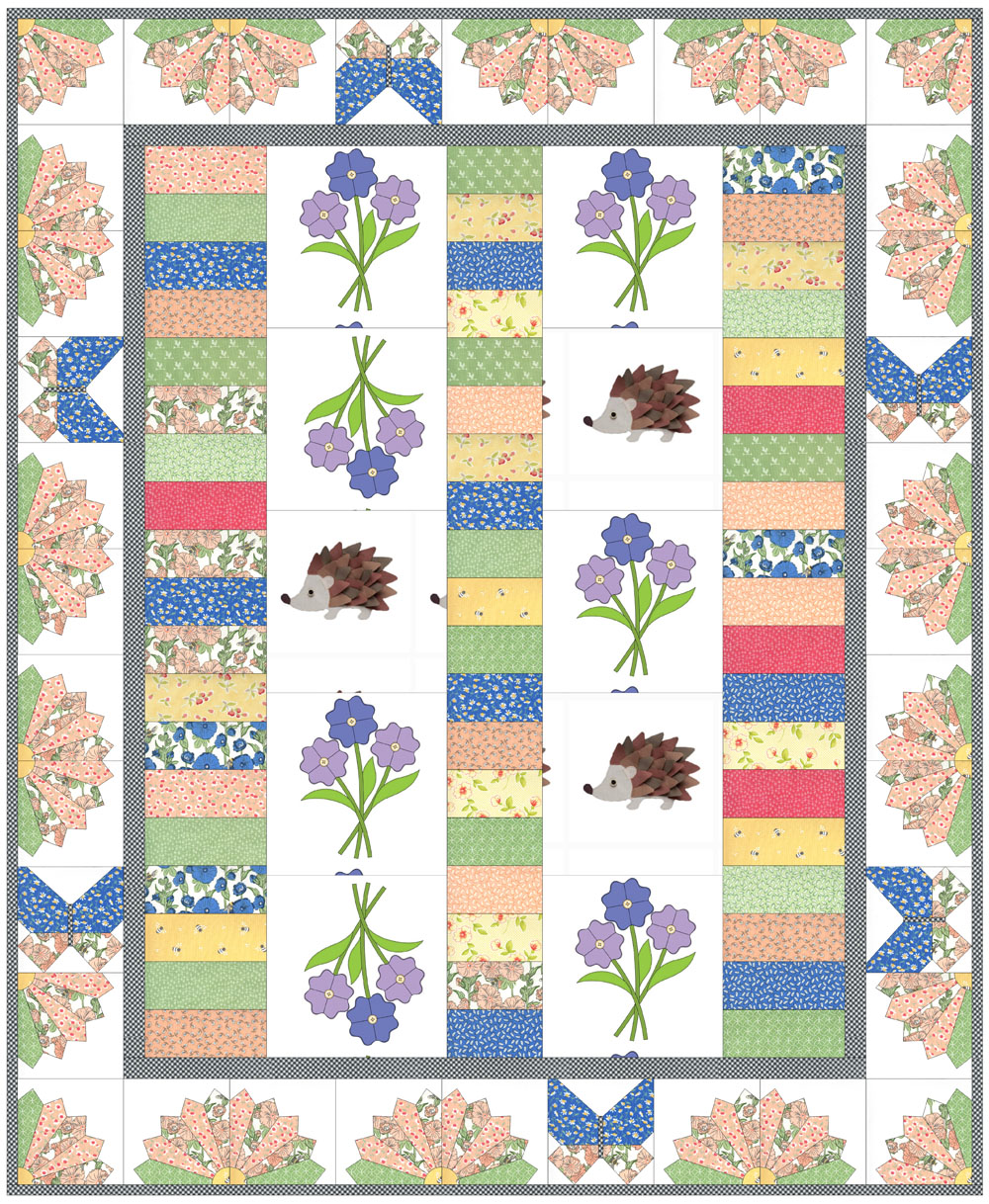 Spring Quilt Design