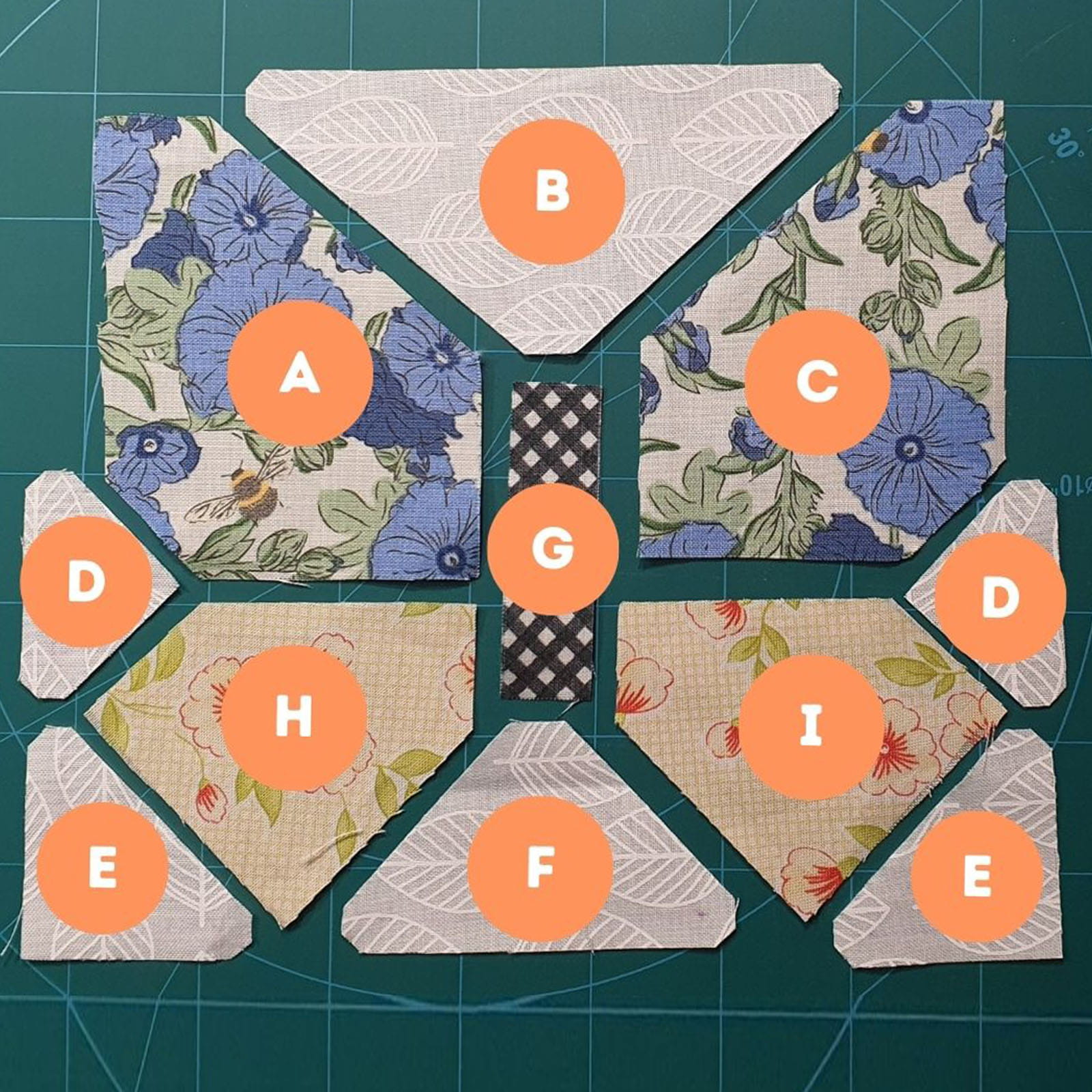 Rotary Blade Quilt 3 - 08