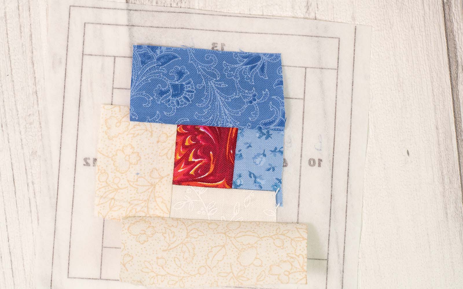 Foundation Piecing Paper That Patchwork Place by Martingale - 9781564772541  Quilting Notions