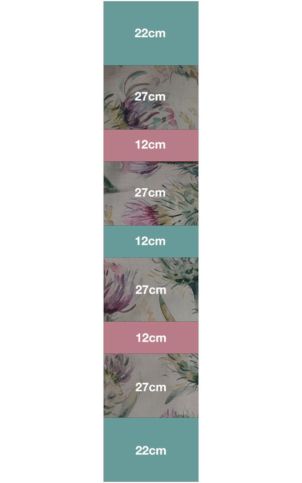Bed Runner Layout