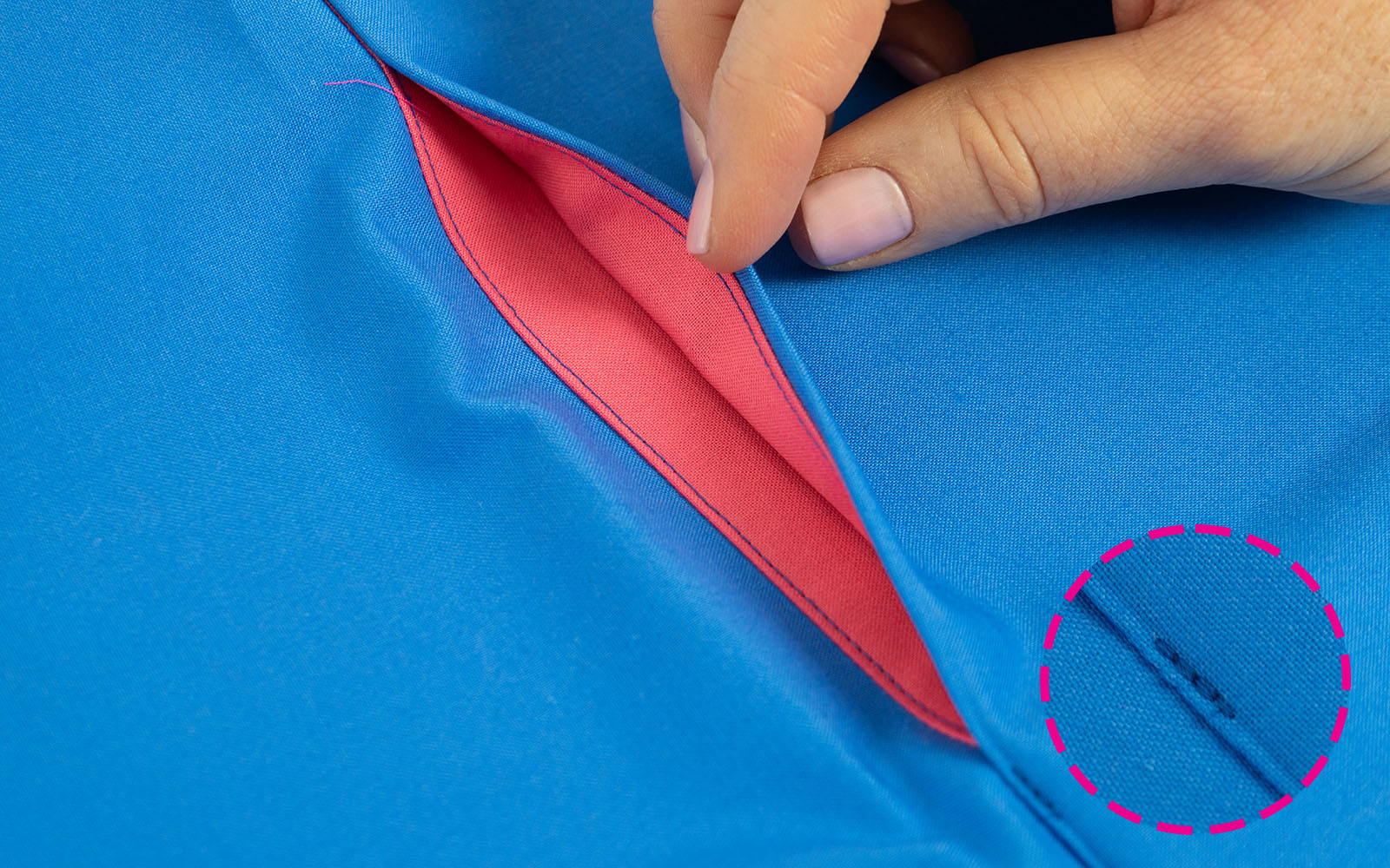 Inserting Pockets | Brother | Blog