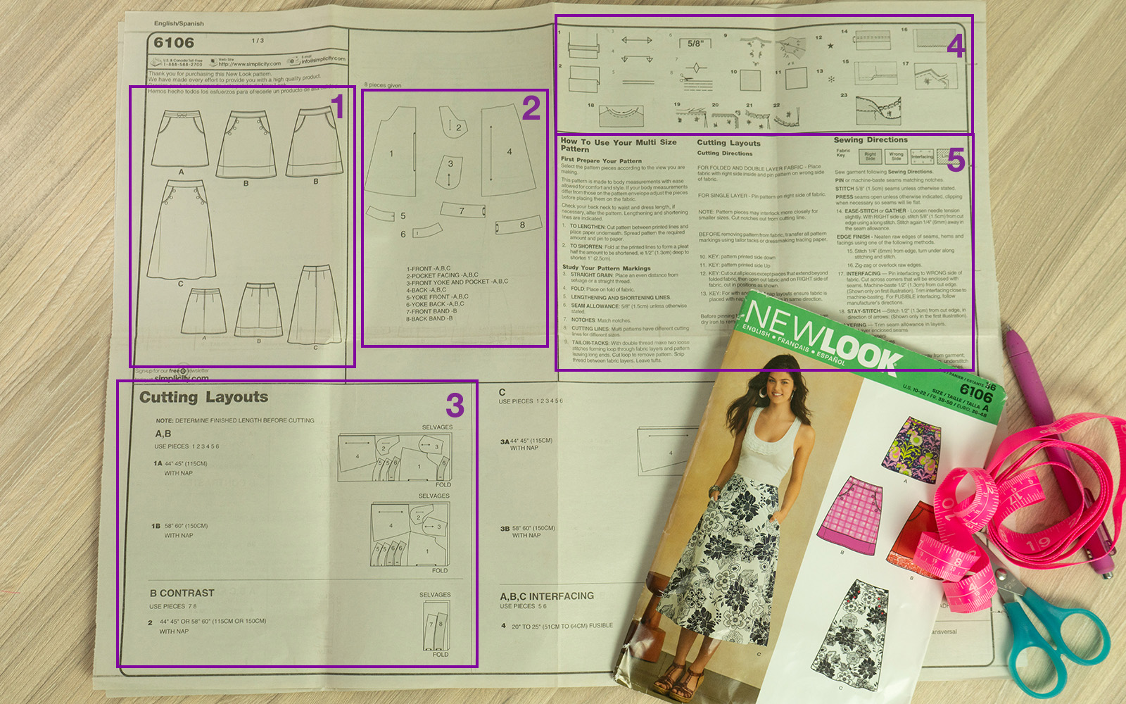 How to read sewing patterns | Brother | Blog