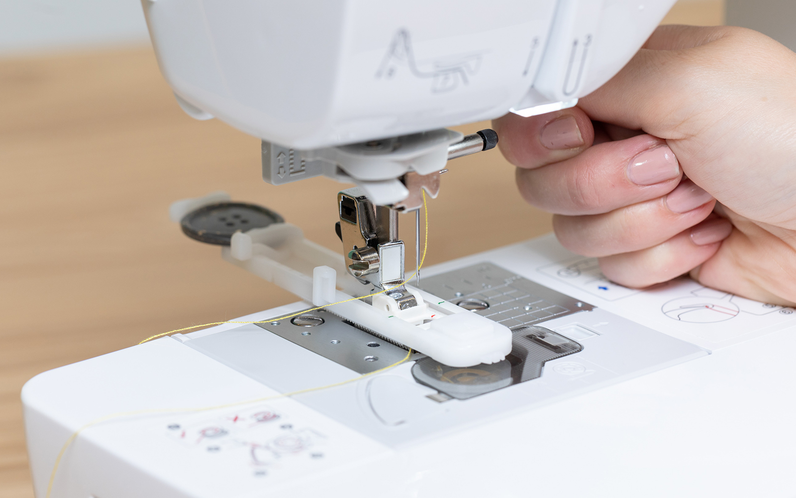 Sarah’s diary buttonholes Brother Blog