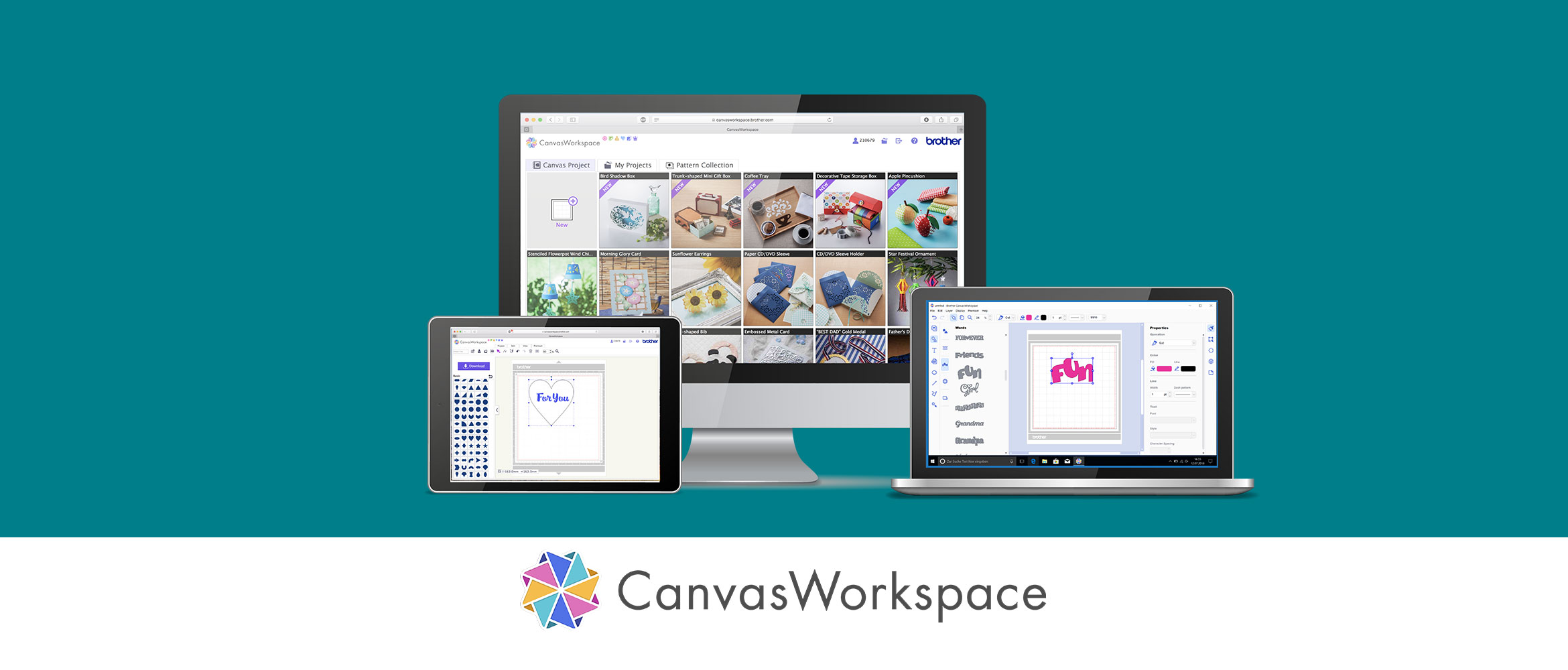 How to use CanvasWorkspace Brother Blog