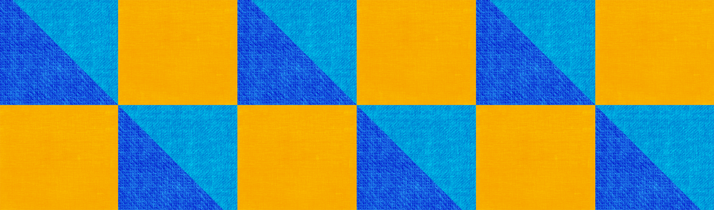 blue and yellow pattern