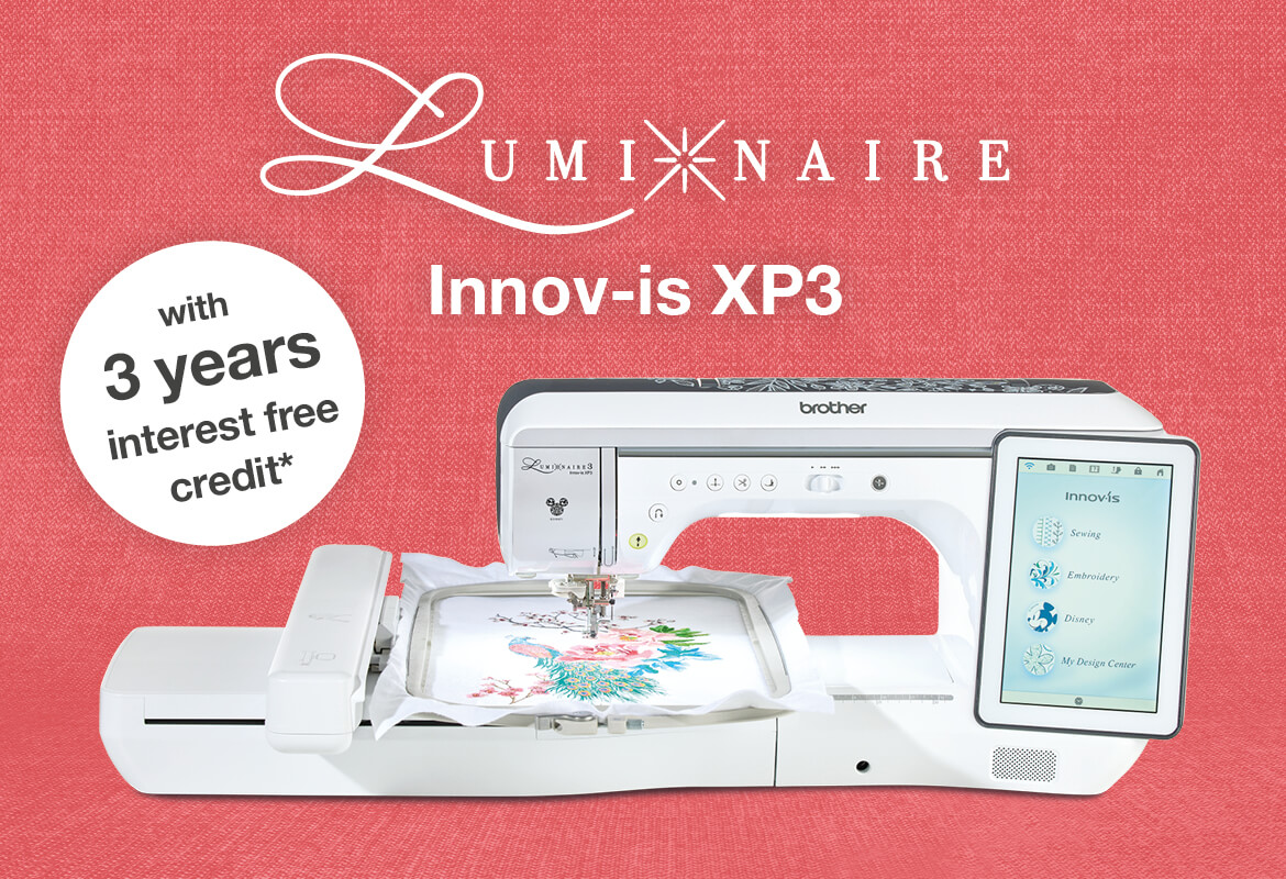 Innov-is XP3 promotion image for Oct to Dec 2023