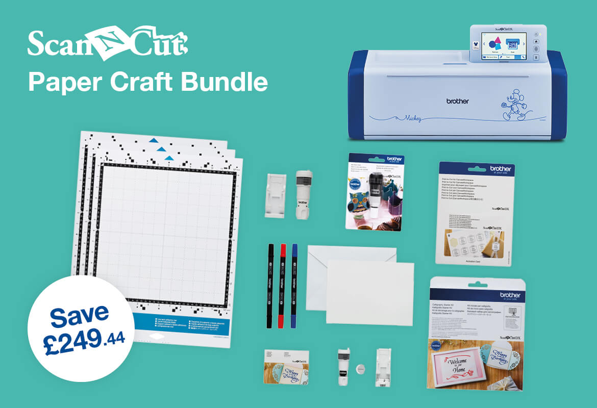 SDX2250D papercraft bundle deal 