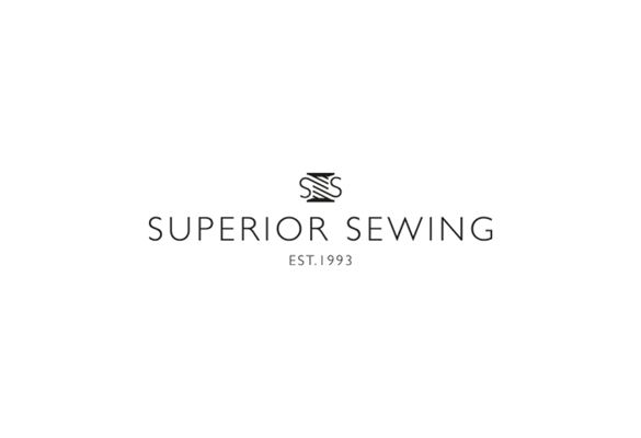 Superior sewing logo