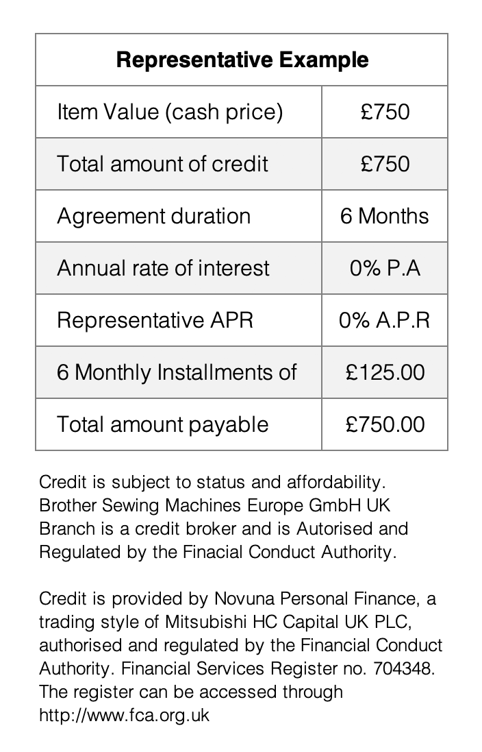 12 Month Interest Free credit 
