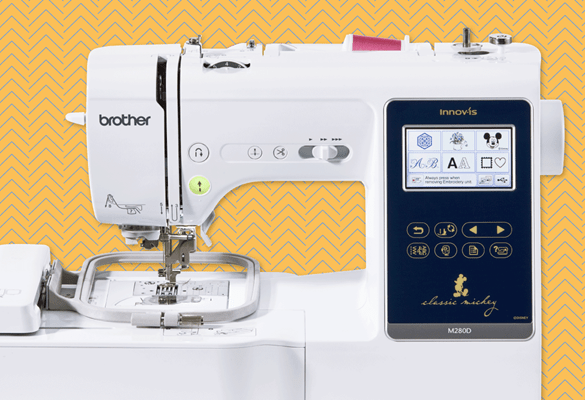 Innov-is M280D embroidery and sewing combo machine