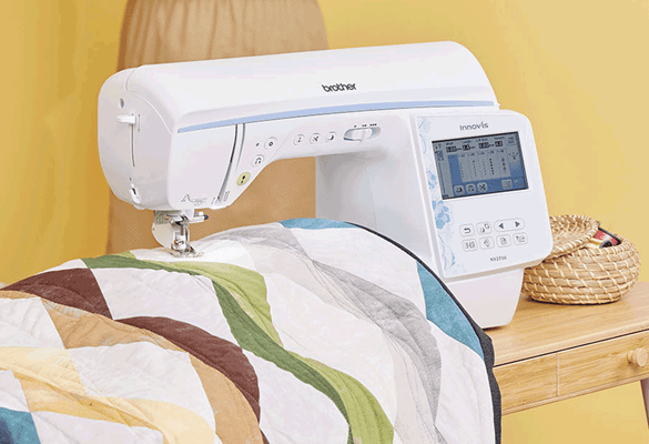 Brother Innov-is NV2700 combination embroidery sewing machine