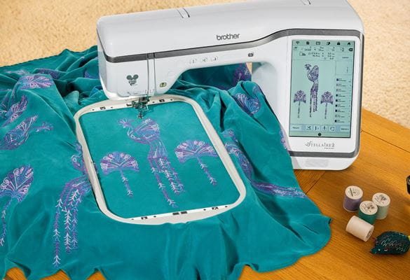 Brother SE630 Sewing and Embroidery Machine - household items - by