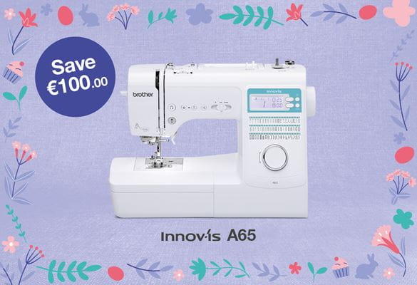 A65 Sewing machine offer April-May 2024