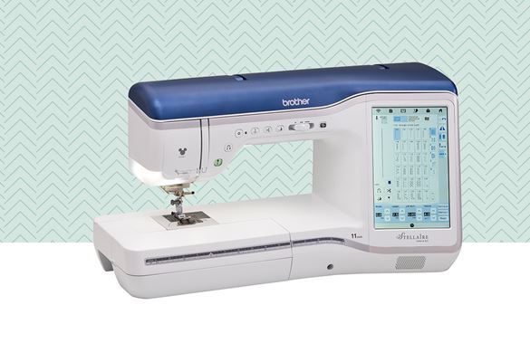 Brother XJ1 sewing and embroidery machine