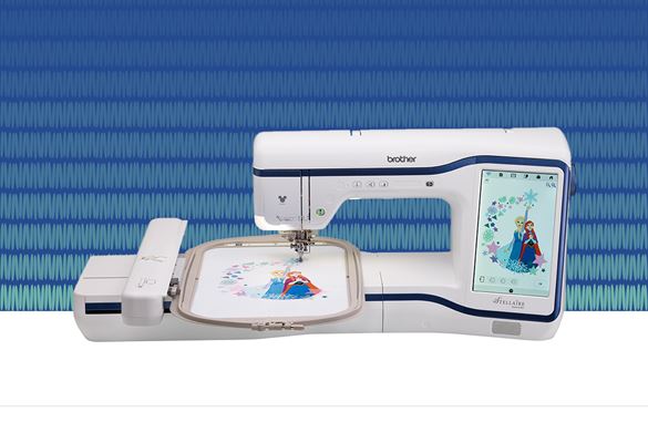 Brother XE1 embroidery machine