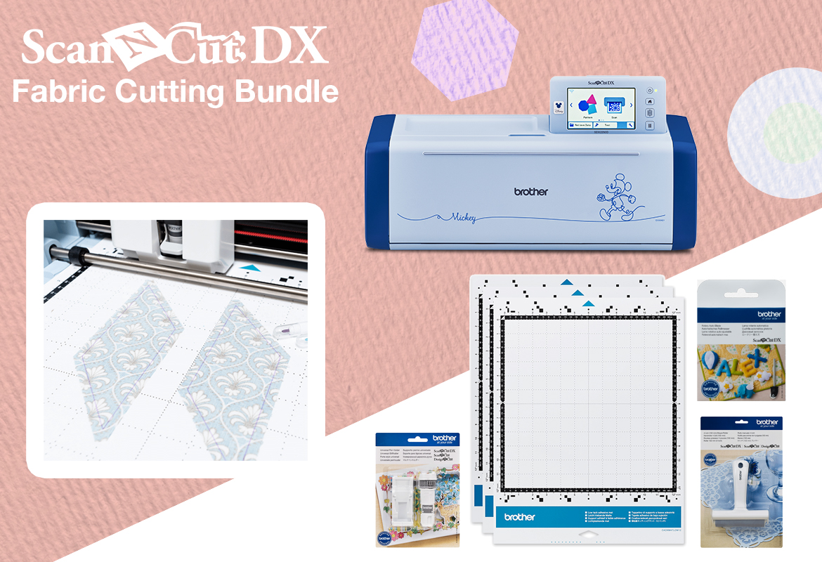 UK - Promo - SDX Fabric Cutting Bundle