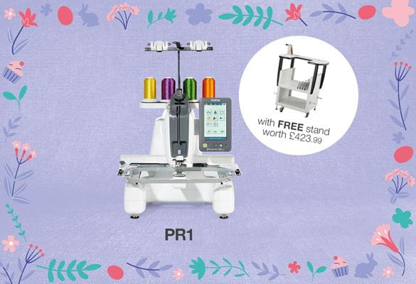 Brother PR1 offer April-May 2024