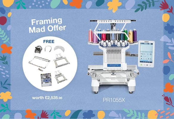 Brother PR1055X February - March 24 promotion