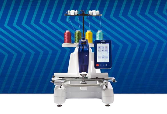 Brother VR embroidery machine 