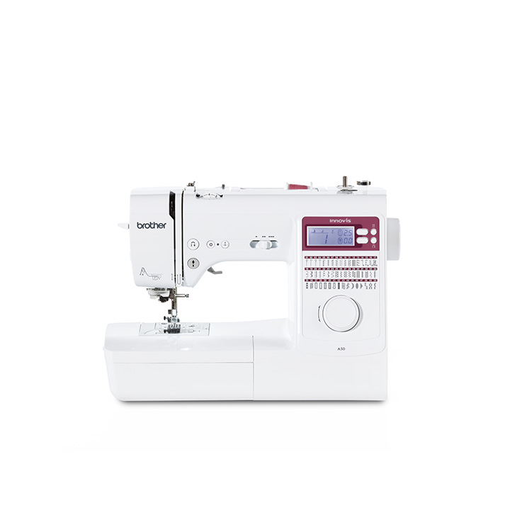 Brother Innov-is A50 sewing machine on white background