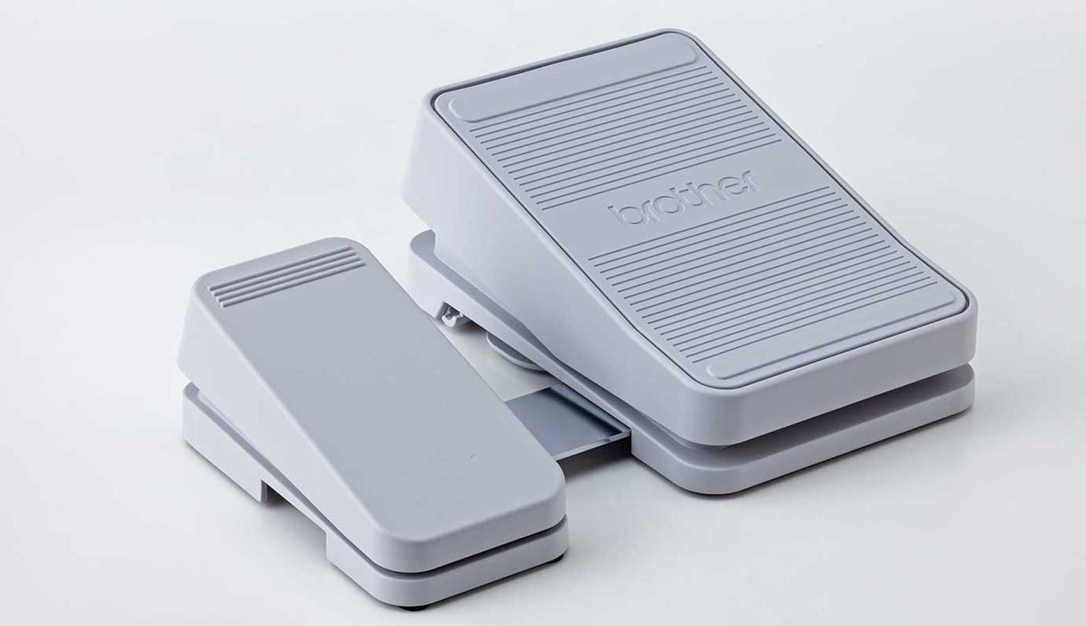 Close up of Brother Multi-function Foot Controller