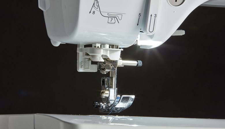 LED naailampje van Brother A-serie naaimachine