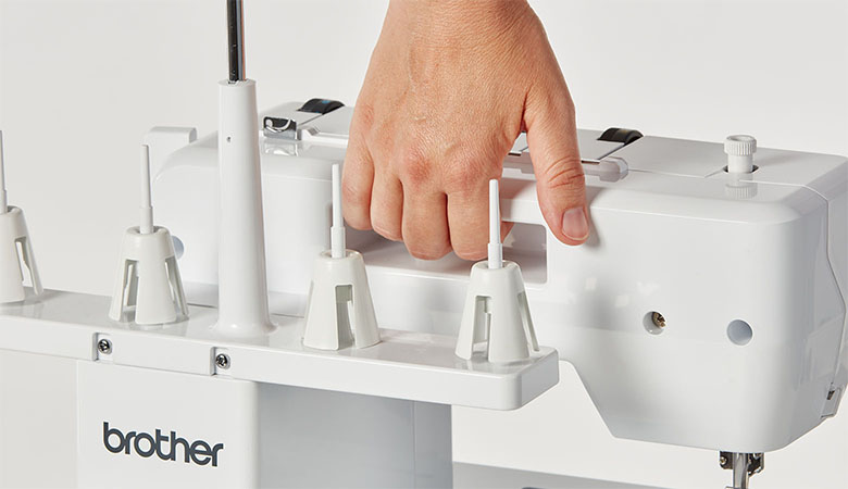 Handle of the Brother CV3440/CV3550 coverstitch machine