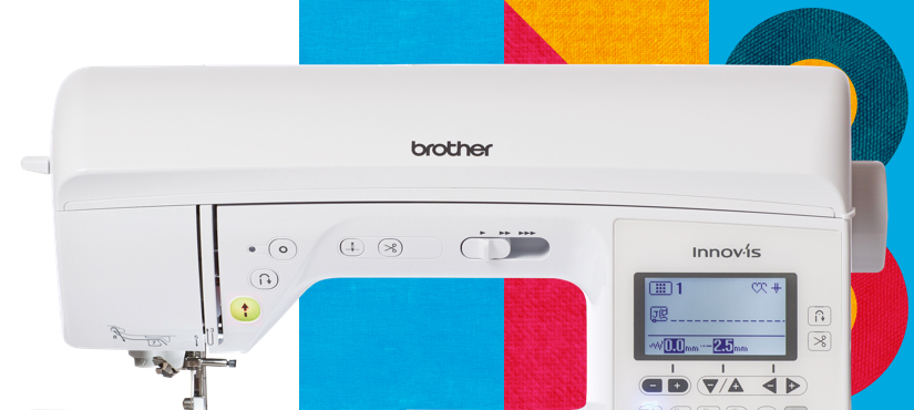 Brother couture et broderie SE600 - Pénélope machines à coudre