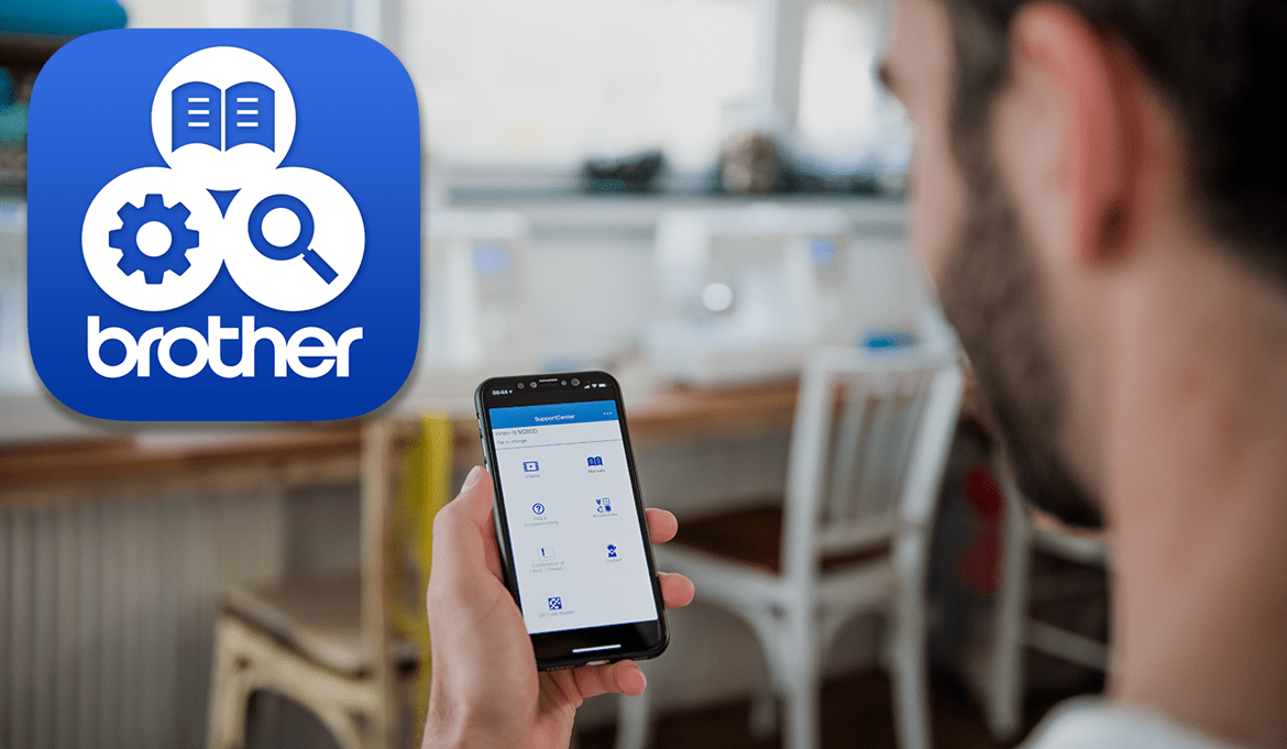 Brother SupportCenter App