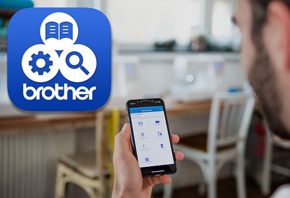 Brother SupportCenter-App.
