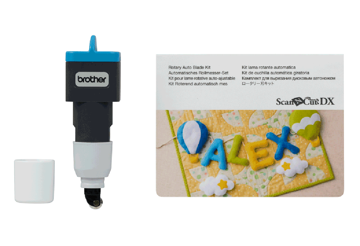 Lame rotative automatique pour ScanNCut et carte d'activation