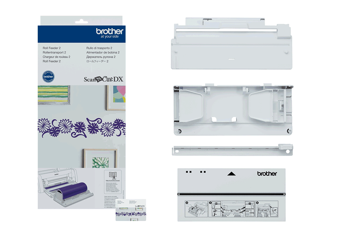 Chargeur de rouleaux 2 pour ScanNCut