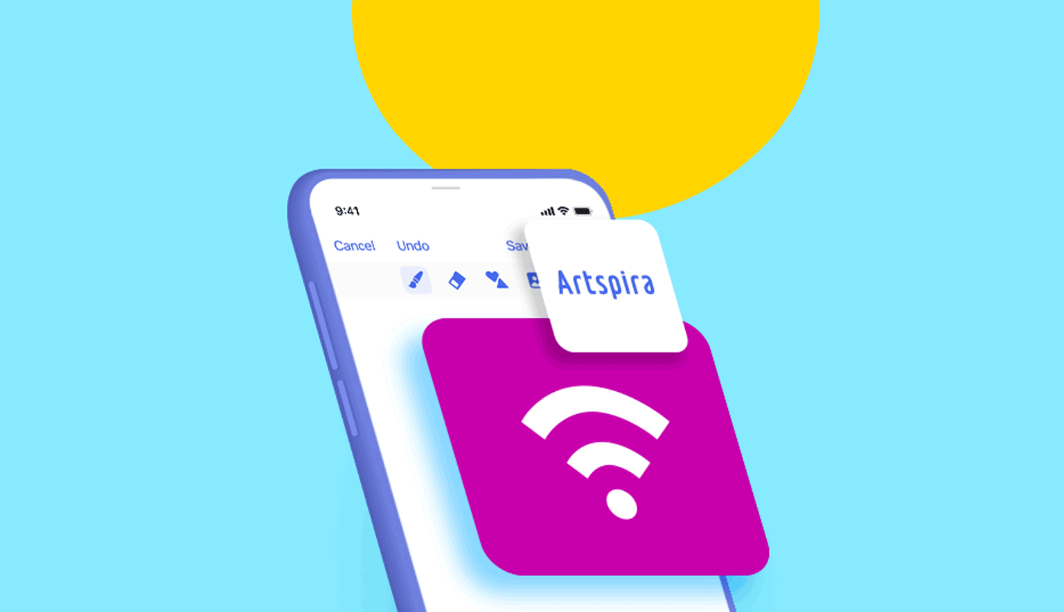 Artspira-wireless