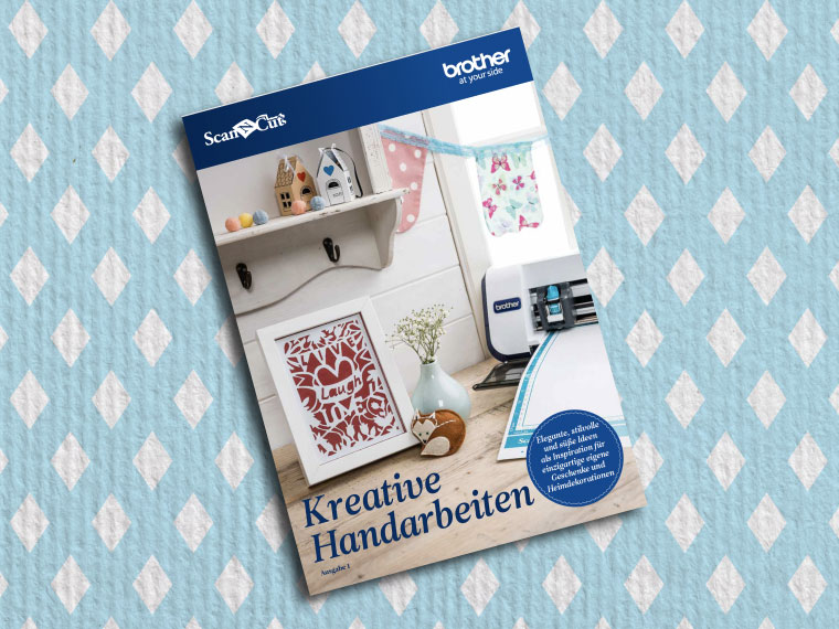 Projektewaren und Ananderungen für Scanncut