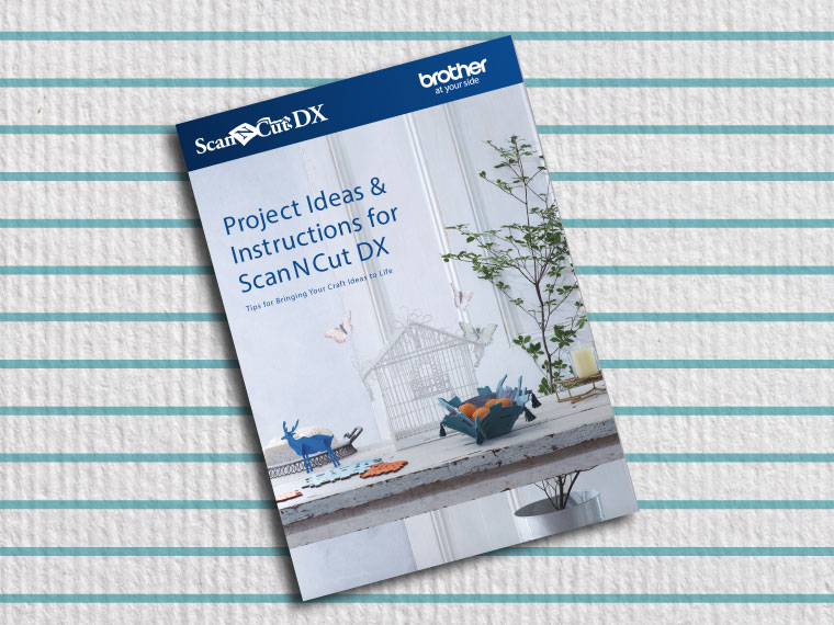 Projektewaren und Ananderungen für Scanncut