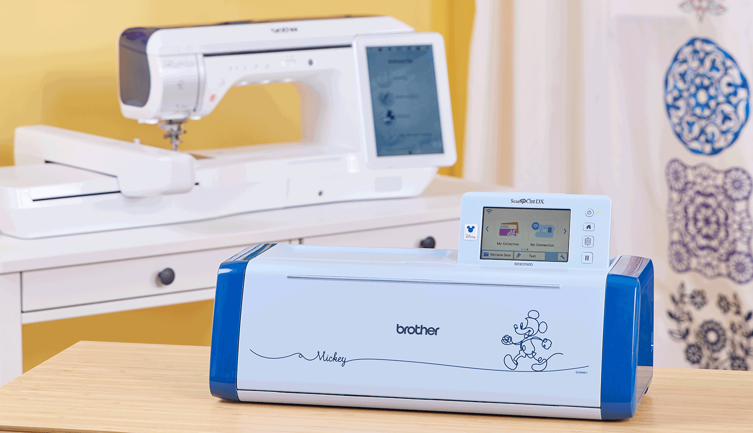 Brother Innov-is XP1 and ScanNCut SDX2250D