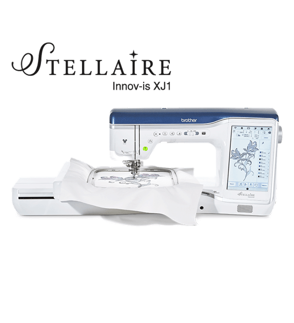 Brother Stellaire Innov-is XJ1 sewing and embroidery machine 