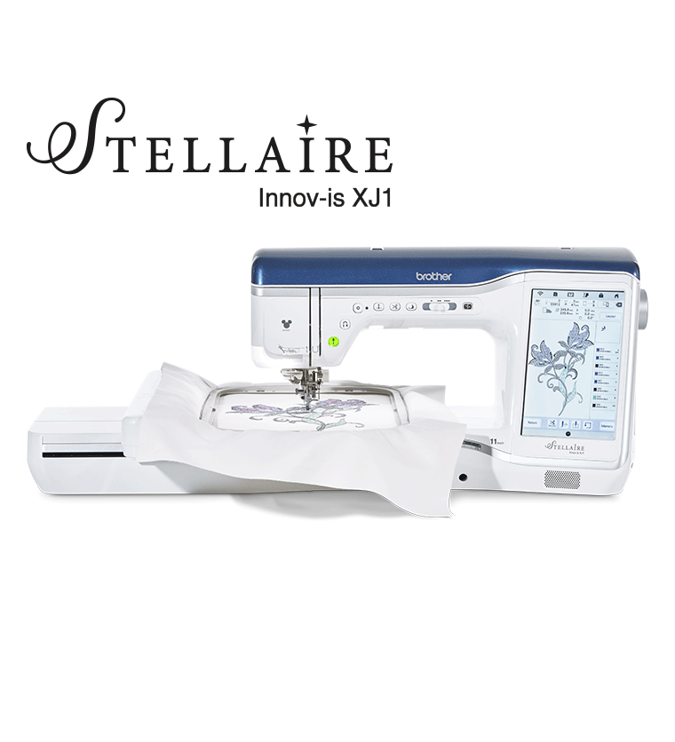 Brother Stellaire Innov-is XJ1 sewing and embroidery machine