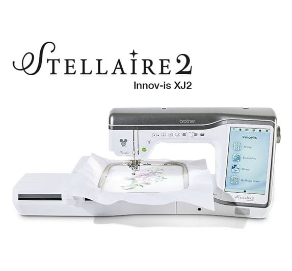 Brother Stellaire Innov-is XJ1 sewing and embroidery machine 
