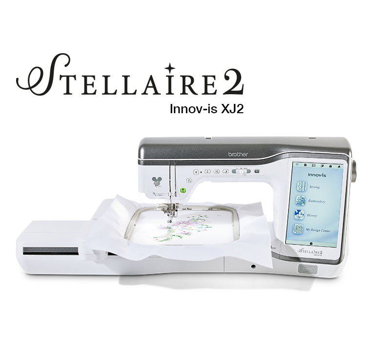 Brother Stellaire Innov-is XJ1 sewing and embroidery machine