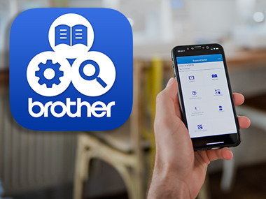 Application Brother SupportCenter
